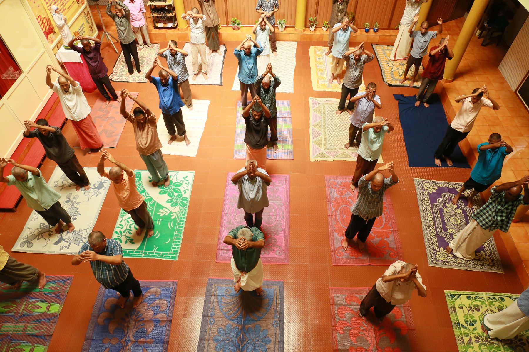 Vocational Trainings : Skills for a New Beginning